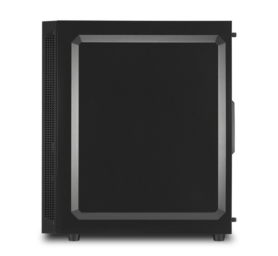 RGB Slider | Midi Tower Case | Zwart