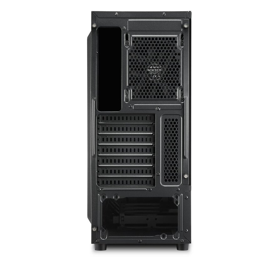 RGB Slider | Midi Tower Case | Zwart
