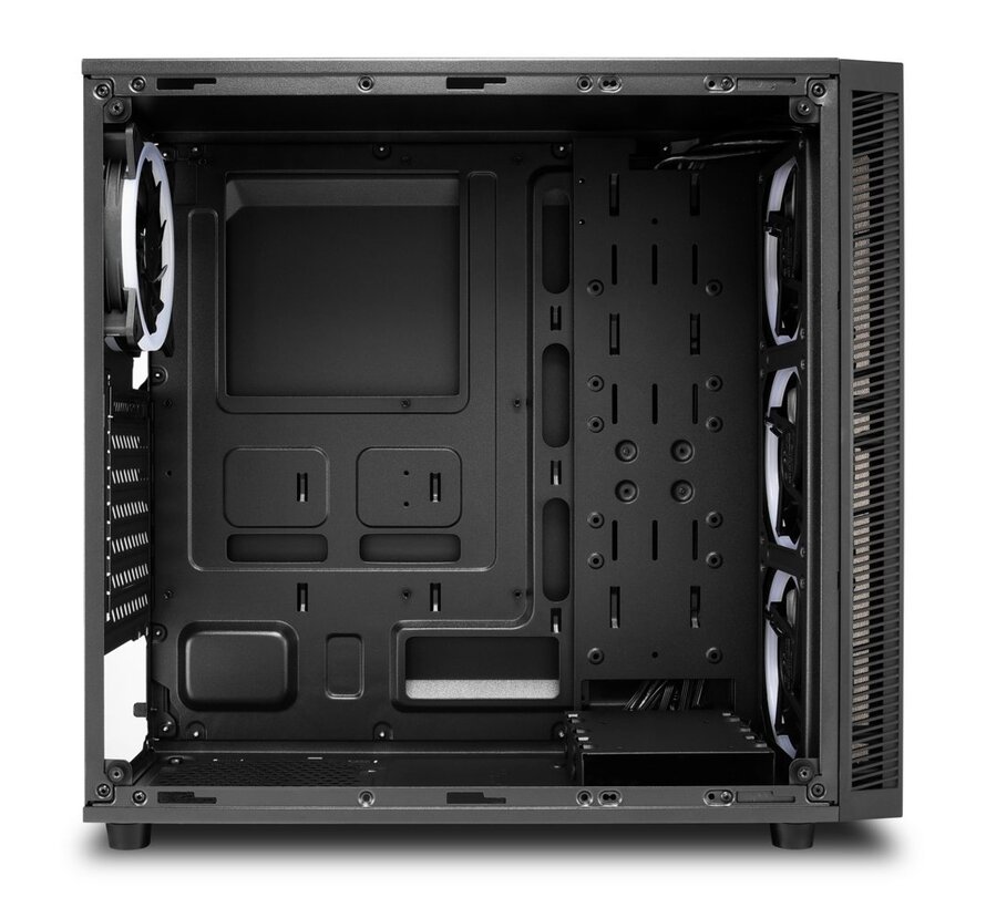 TG4M RGB | Midi Tower Case | Zwart