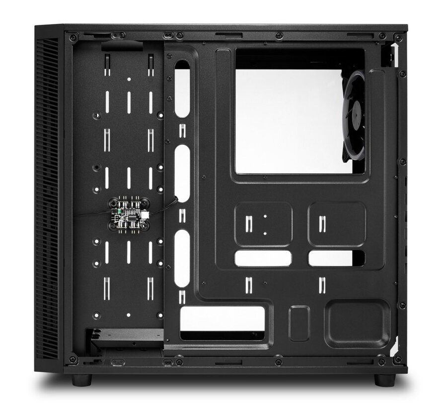 TG4M RGB | Midi Tower Case | Zwart