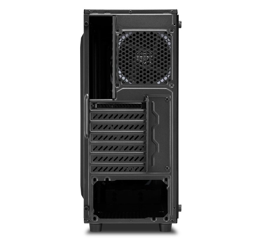 TG4M RGB | Midi Tower Case | Zwart