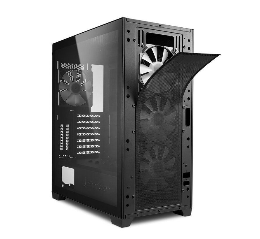 TG7M RGB | Midi Tower Case | Zwart