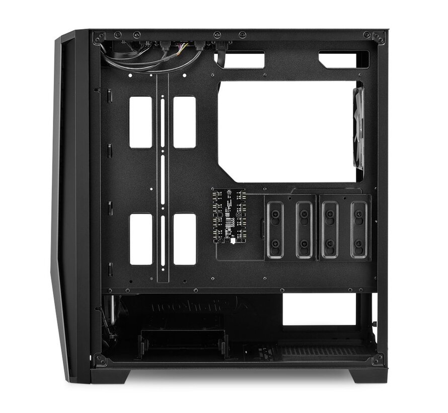 TG7M RGB | Midi Tower Case | Zwart