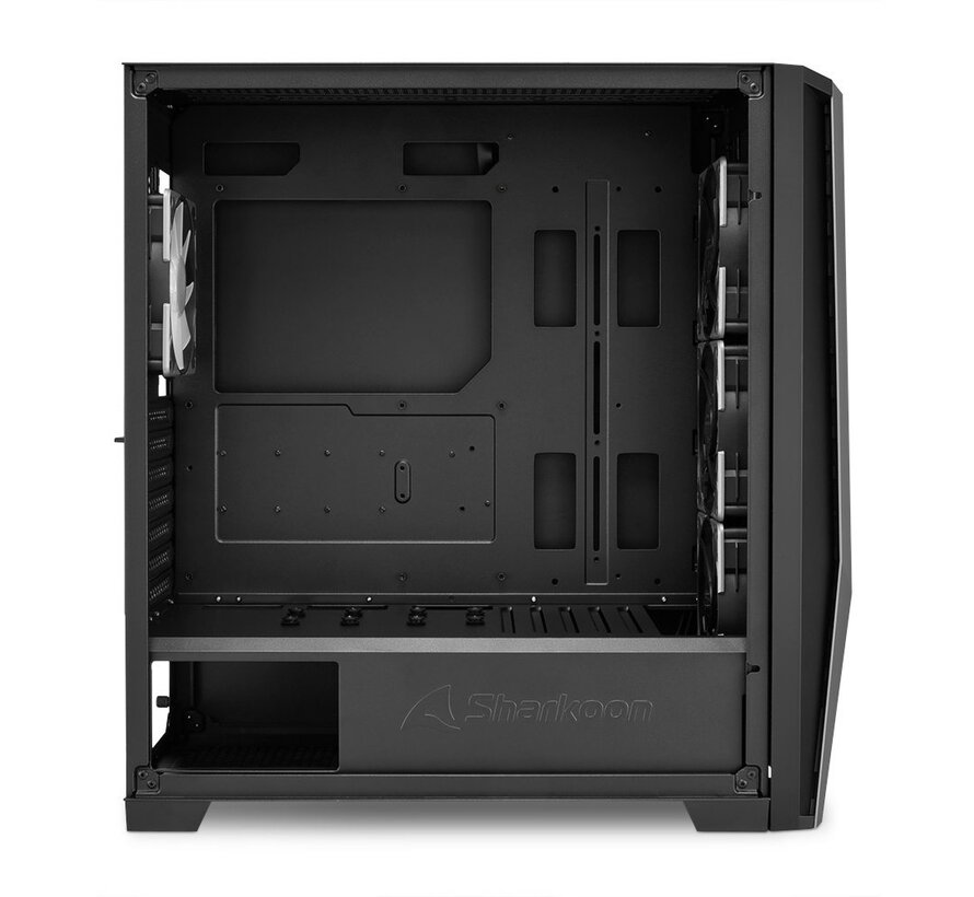 TG7M RGB | Midi Tower Case | Zwart