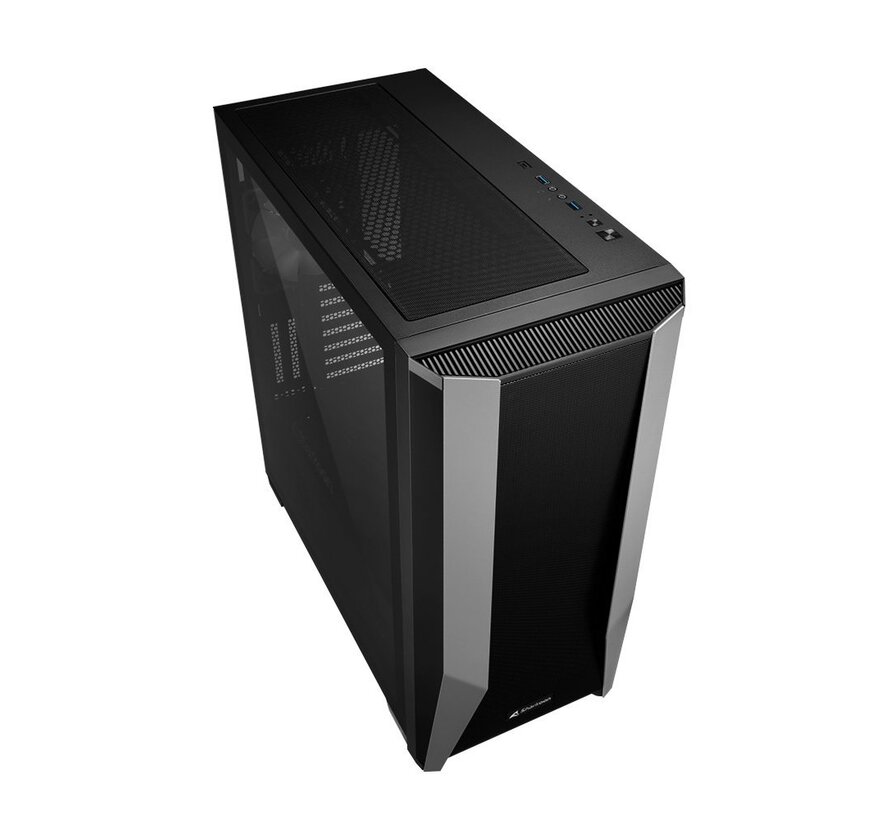 TG7M RGB | Midi Tower Case | Zwart