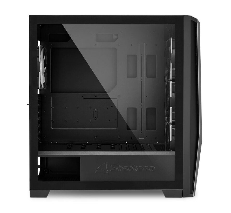 TG7M RGB | Midi Tower Case | Zwart