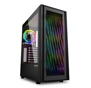 Sharkoon RGB Wave | Tower Case | Zwart