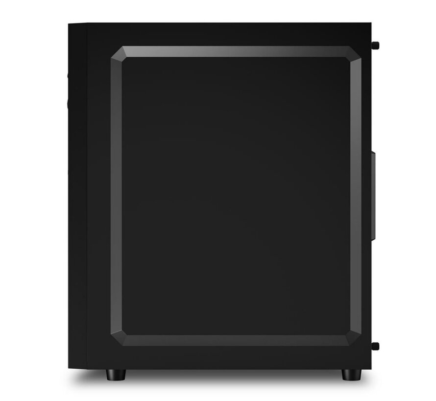 RGB Wave | Tower Case | Zwart