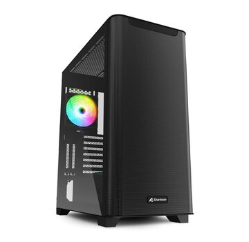 Sharkoon M30 RGB | Full Tower Case | Zwart