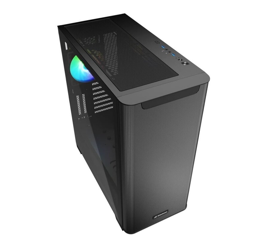 M30 RGB | Full Tower Case | Zwart