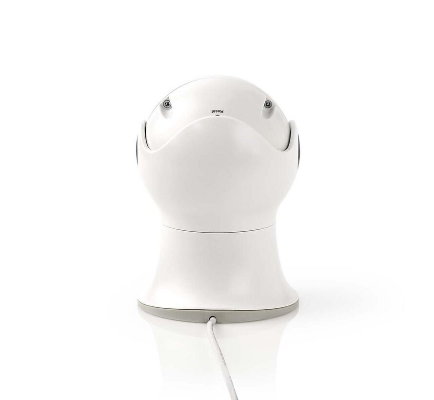 WIFICO20CWT | Wi-Fi Smart IP-buitencamera | Full HD 1080p | PTZ | Nachtzicht 15 m | Tweeweg-audio | IP65 | Wit