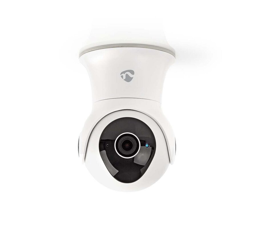 WIFICO20CWT | Wi-Fi Smart IP-buitencamera | Full HD 1080p | PTZ | Nachtzicht 15 m | Tweeweg-audio | IP65 | Wit