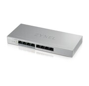 ZyXEL Zyxel GS1200-8HP v2 | Managed Switch | 8 Poorten | Gigabit Ethernet | PoE | Grijs