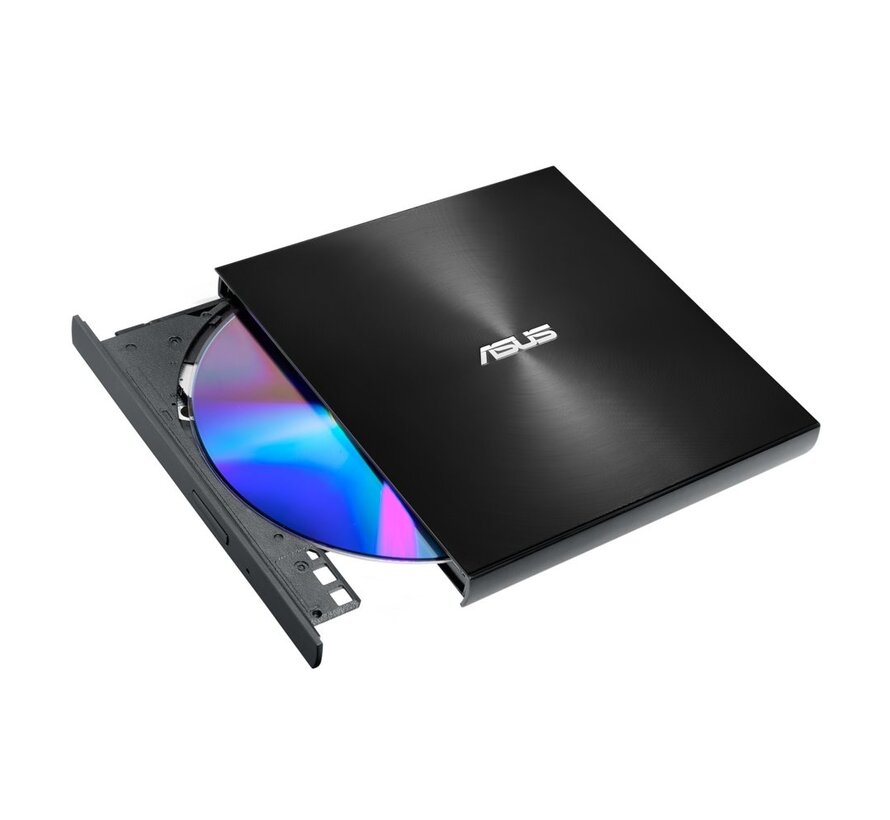 ASUS ZenDrive U8M (SDRW-08U8M-U) | Extern DVD±RW Station | USB-C | Zwart