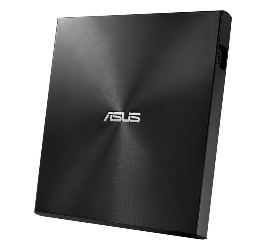ASUS ZenDrive U8M (SDRW-08U8M-U) | Extern DVD±RW Station | USB-C | Zwart