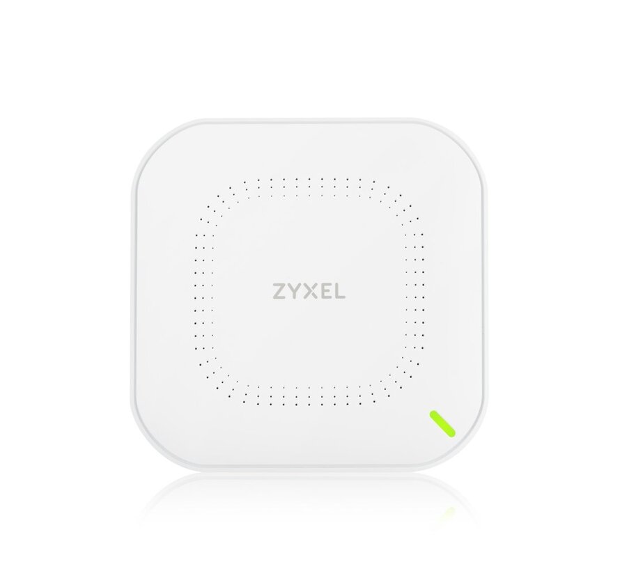 Zyxel NWA50AX | WiFi 6 Access Point (AX1800) | 1775 Mbit/s | PoE+ (adapter inbegrepen) | Inclusief Montagebeugel