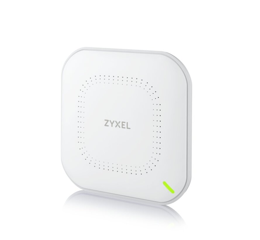 Zyxel NWA50AX | WiFi 6 Access Point (AX1800) | 1775 Mbit/s | PoE+ (adapter inbegrepen) | Inclusief Montagebeugel