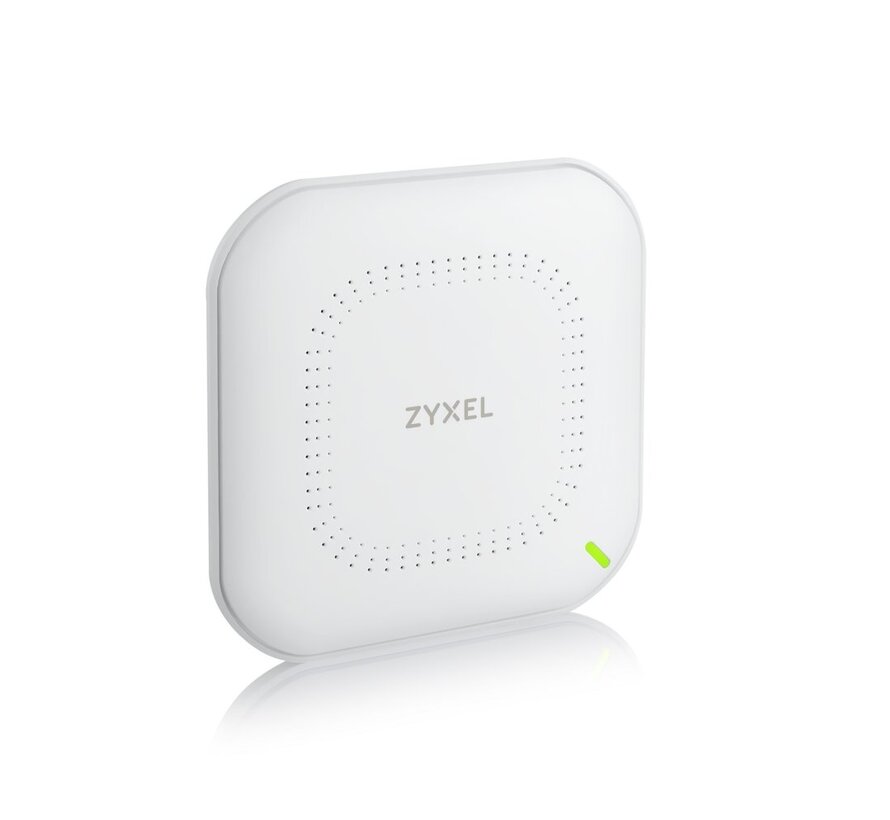 Zyxel NWA50AX | WiFi 6 Access Point (AX1800) | 1775 Mbit/s | PoE+ (adapter inbegrepen) | Inclusief Montagebeugel