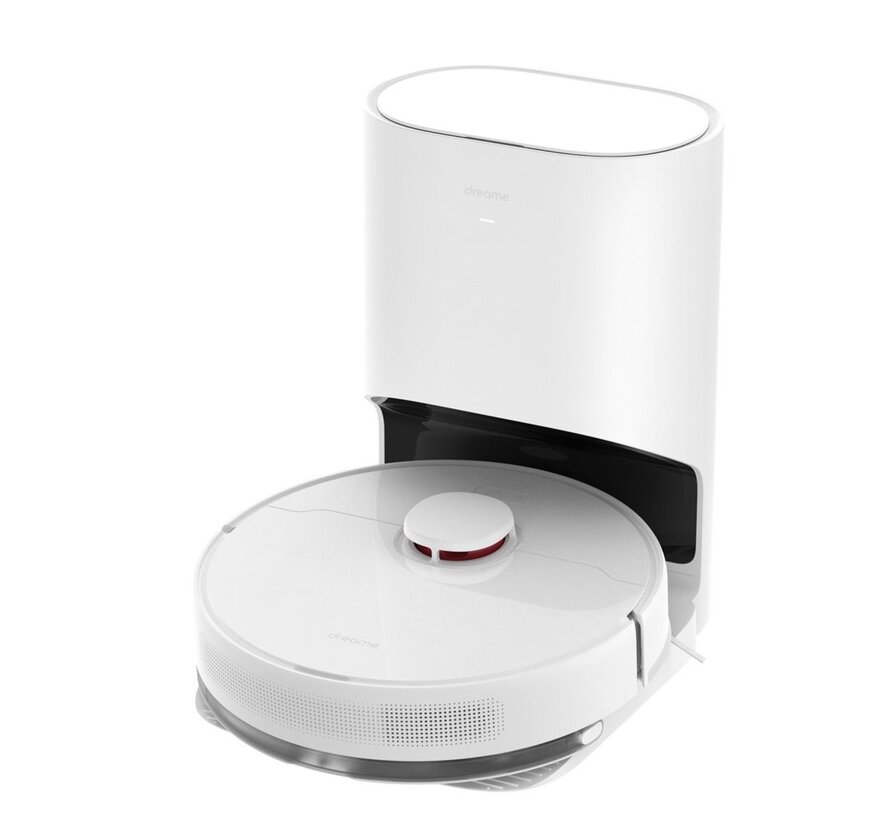 Dreame D10 Plus | Robotstofzuiger | 0,4 l Stofreservoir | Wit | Automatische Leegfunctie