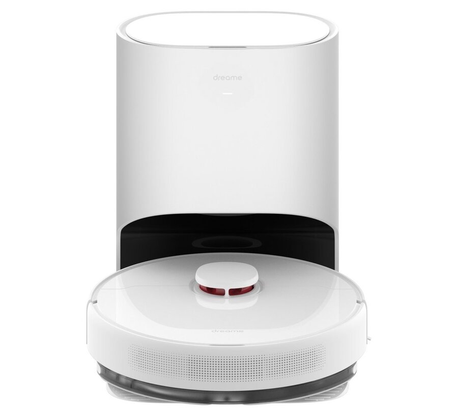 Dreame D10 Plus | Robotstofzuiger | 0,4 l Stofreservoir | Wit | Automatische Leegfunctie
