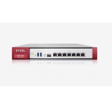 ZyXEL Zyxel USG Flex 200 | Firewall | Hardware | 1800 Mbit/s | VPN Ondersteuning