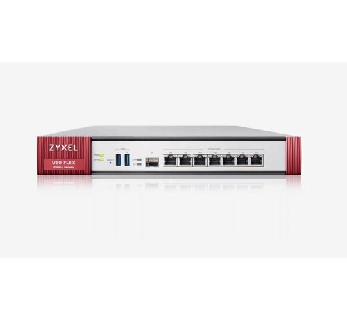 ZyXEL Zyxel USG Flex 200 | Firewall | Hardware | 1800 Mbit/s | VPN Ondersteuning