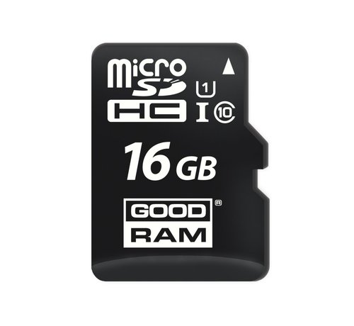 Goodram M1AA | MicroSDHC | 16GB | Class 10 | UHS-I U1