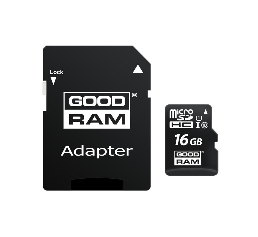 M1AA | MicroSDHC | 16GB | Class 10 | UHS-I U1