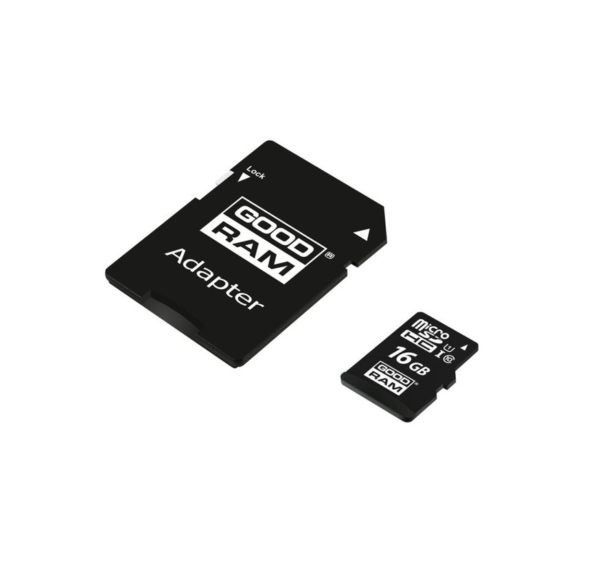M1AA | MicroSDHC | 16GB | Class 10 | UHS-I U1