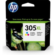 Hewlett Packard HP 305XL originele high-capacity drie-kleuren inktcartridge