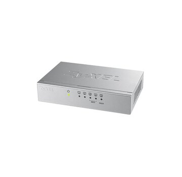 ZyXEL Zyxel GS-105B v3 Unmanaged L2+ Gigabit Ethernet (10/100/1000) Zilver
