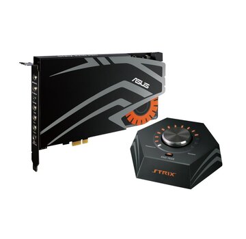 Asus ASUS STRIX RAID PRO | Interne Geluidskaart | 7.1 Kanalen | PCI-E | Inclusief Audio Control Box