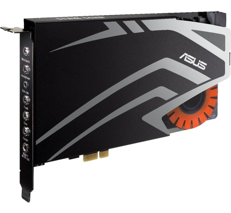 ASUS STRIX RAID PRO | Interne Geluidskaart | 7.1 Kanalen | PCI-E | Inclusief Audio Control Box