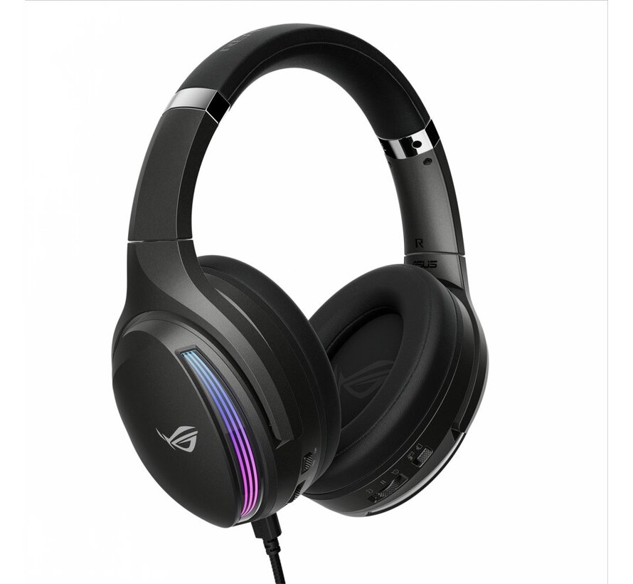 ASUS ROG Fusion II 500 | Bedrade Over-ear Gaming Headset USB-C | RGB | Zwart