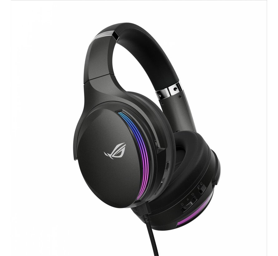 ASUS ROG Fusion II 500 | Bedrade Over-ear Gaming Headset USB-C | RGB | Zwart
