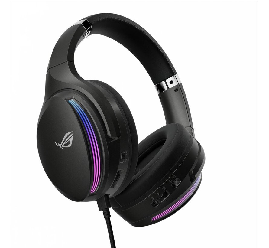 ASUS ROG Fusion II 500 | Bedrade Over-ear Gaming Headset USB-C | RGB | Zwart