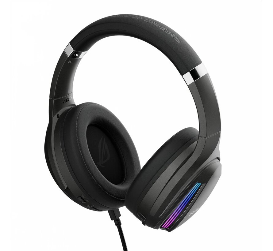 ASUS ROG Fusion II 500 | Bedrade Over-ear Gaming Headset USB-C | RGB | Zwart