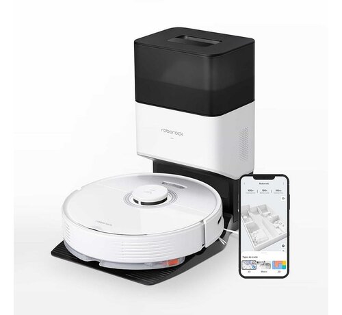 Xiaomi Roborock Q7 Max+ | Robotstofzuiger | 2,97 L | Zakloos | Wit