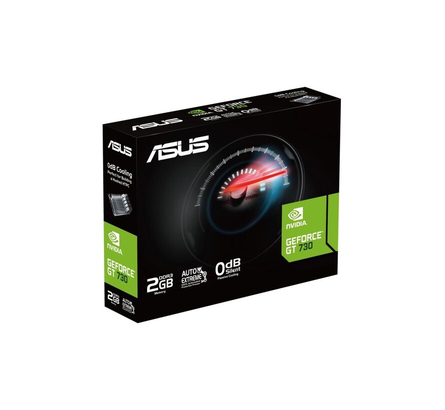 ASUS GT730-SL-2GD3-BRK-EVO NVIDIA GeForce GT 730 2 GB GDDR3