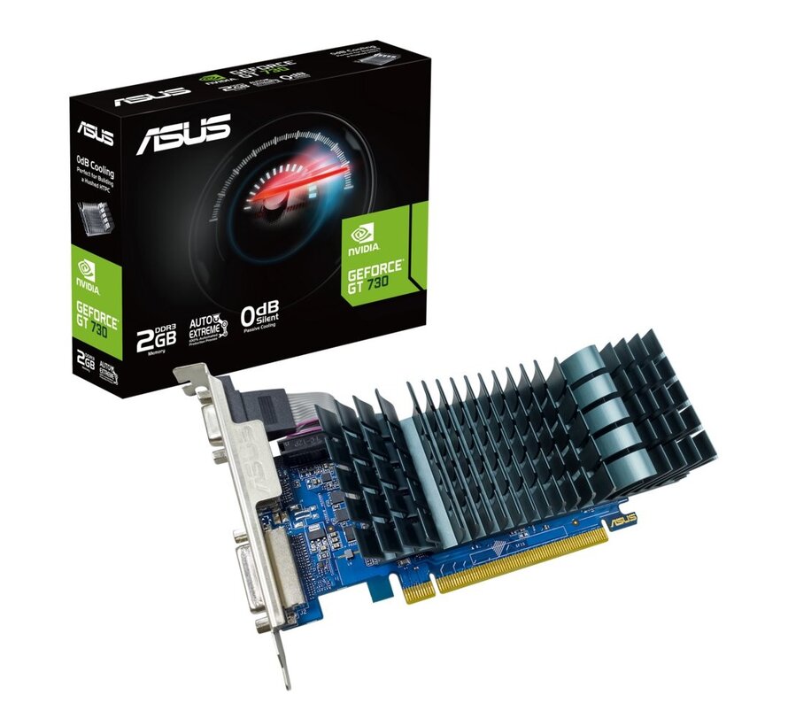 ASUS GT730-SL-2GD3-BRK-EVO NVIDIA GeForce GT 730 2 GB GDDR3