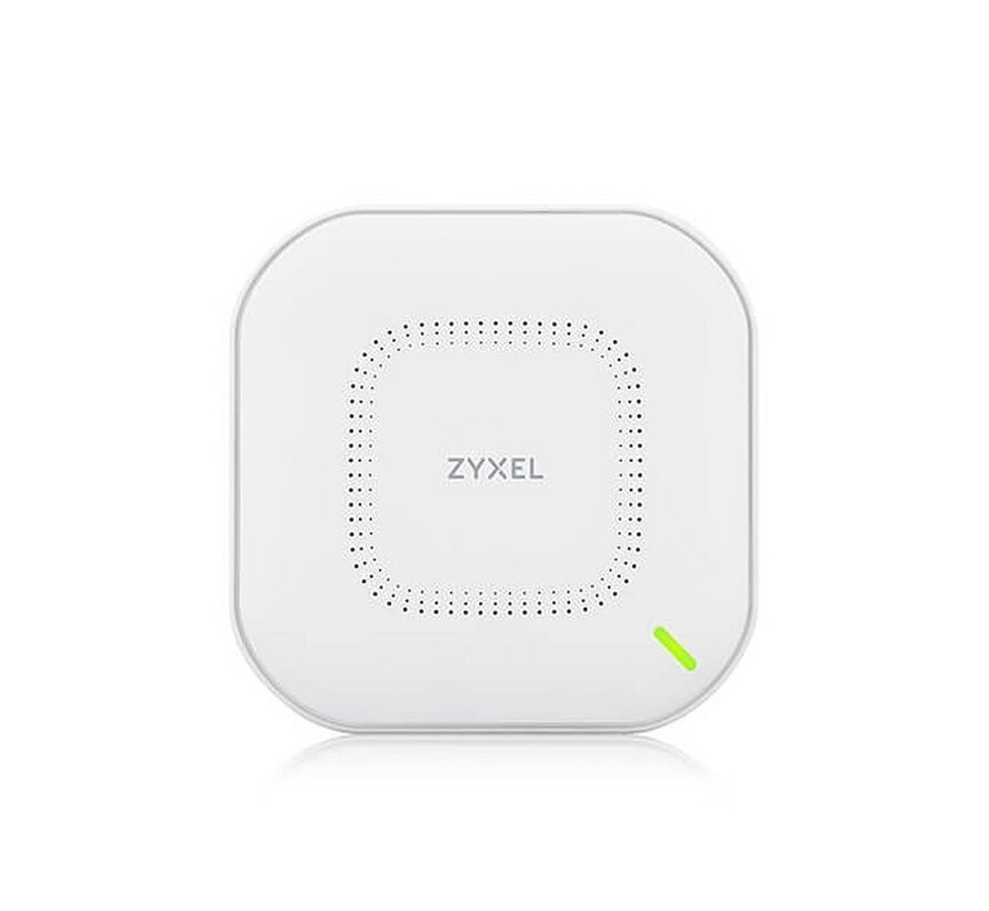 Zyxel WAX510D | WiFi 6 Indoor Access Point (AX1800) | 2400 Mbit/s  | PoE+ (Injector meegeleverd) | Inclusief Montagebeugel