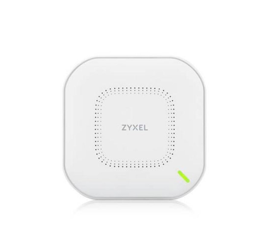 Zyxel WAX510D | WiFi 6 Indoor Access Point (AX1800) | 2400 Mbit/s  | PoE+ (Injector meegeleverd) | Inclusief Montagebeugel