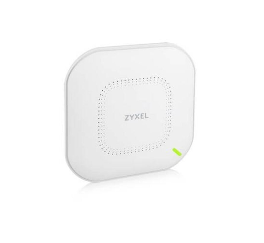 Zyxel WAX510D | WiFi 6 Indoor Access Point (AX1800) | 2400 Mbit/s  | PoE+ (Injector meegeleverd) | Inclusief Montagebeugel