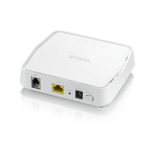 ZyXEL Zyxel VMG4005‑B50A | VDSL2 Bonding/Bridge Router | Up to 300 Mbps + IPv6, QoS, SPI Firewall | 1× Gigabit LAN