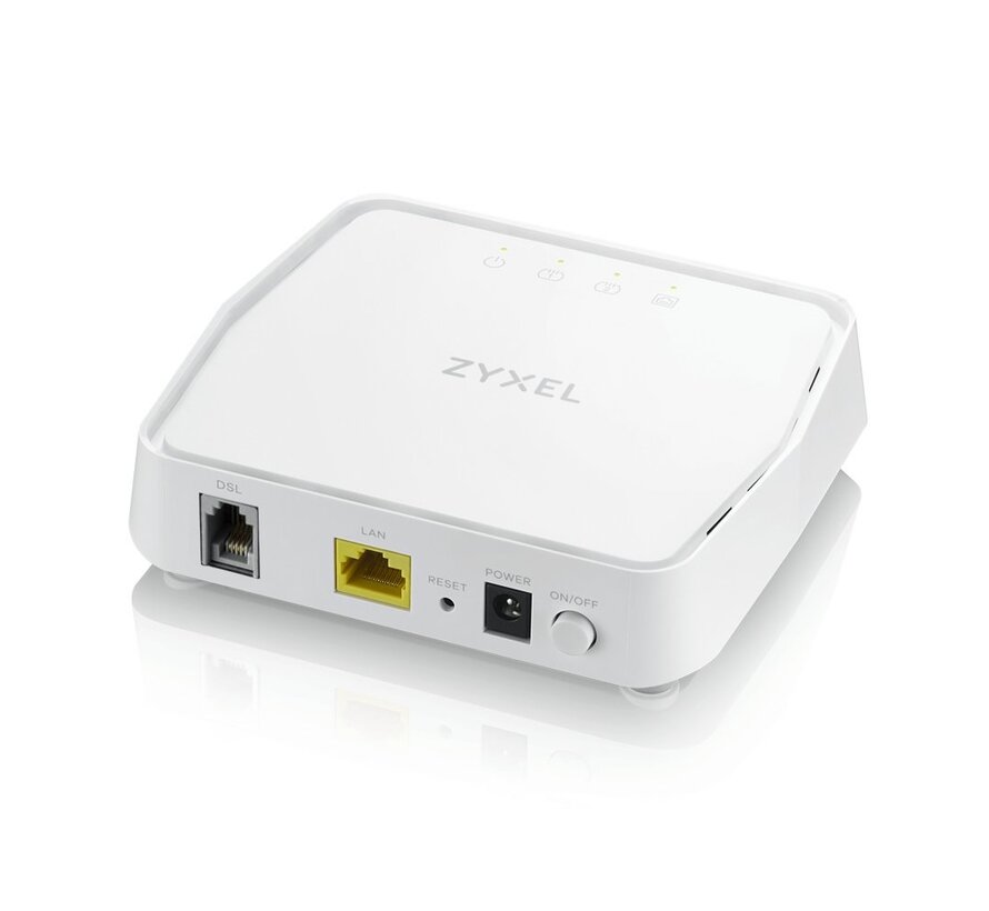 Zyxel VMG4005‑B50A | VDSL2 Bonding/Bridge Router | Up to 300 Mbps + IPv6, QoS, SPI Firewall | 1× Gigabit LAN