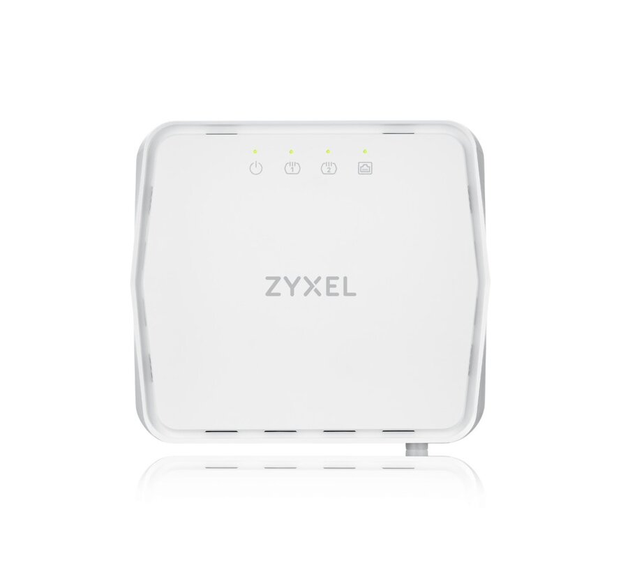 Zyxel VMG4005‑B50A | VDSL2 Bonding/Bridge Router | Up to 300 Mbps + IPv6, QoS, SPI Firewall | 1× Gigabit LAN