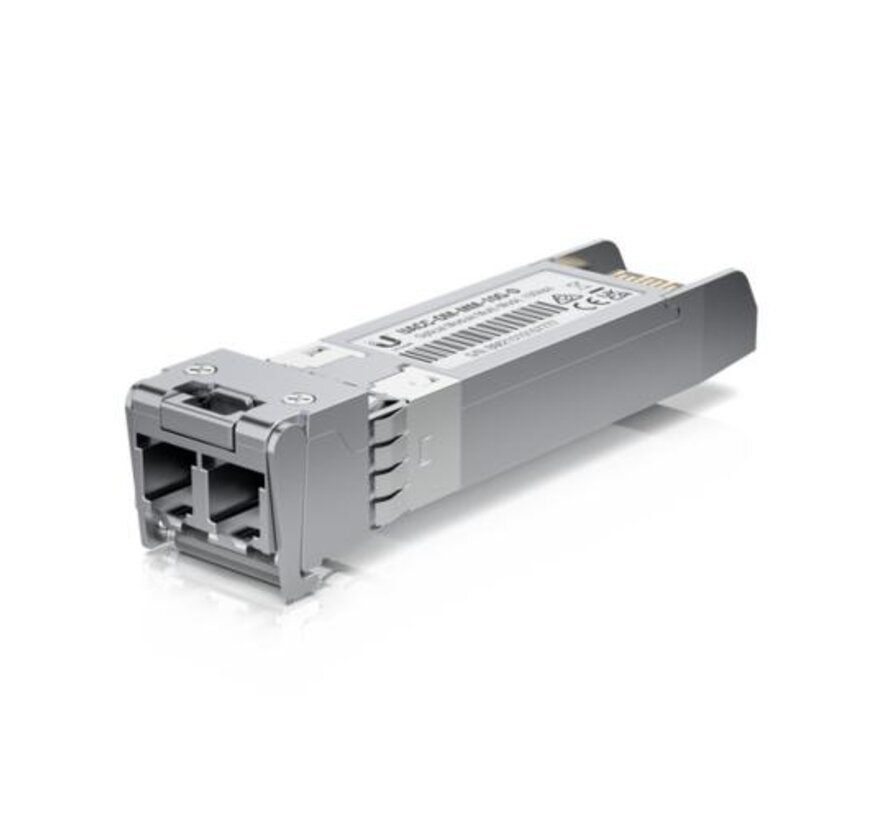 UACC-OM-MM-10G-D-2 | SFP+ Transceiver Module | 10 Gbps | Multimode | 850 nm | LC Duplex | 300 m