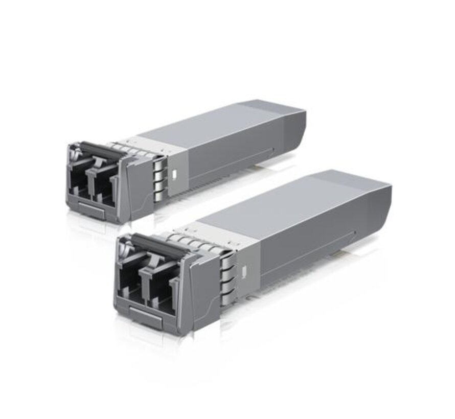 UACC-OM-MM-10G-D-2 | SFP+ Transceiver Module | 10 Gbps | Multimode | 850 nm | LC Duplex | 300 m