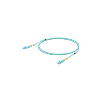Ubiquiti Networks UniFi ODN | 5 m Glasvezelkabel | LC naar LC | OM3 | Aqua