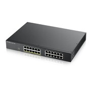 ZyXEL Zyxel GS1900-24EP | Managed L2 Switch | 24 Poorten | Gigabit Ethernet | PoE